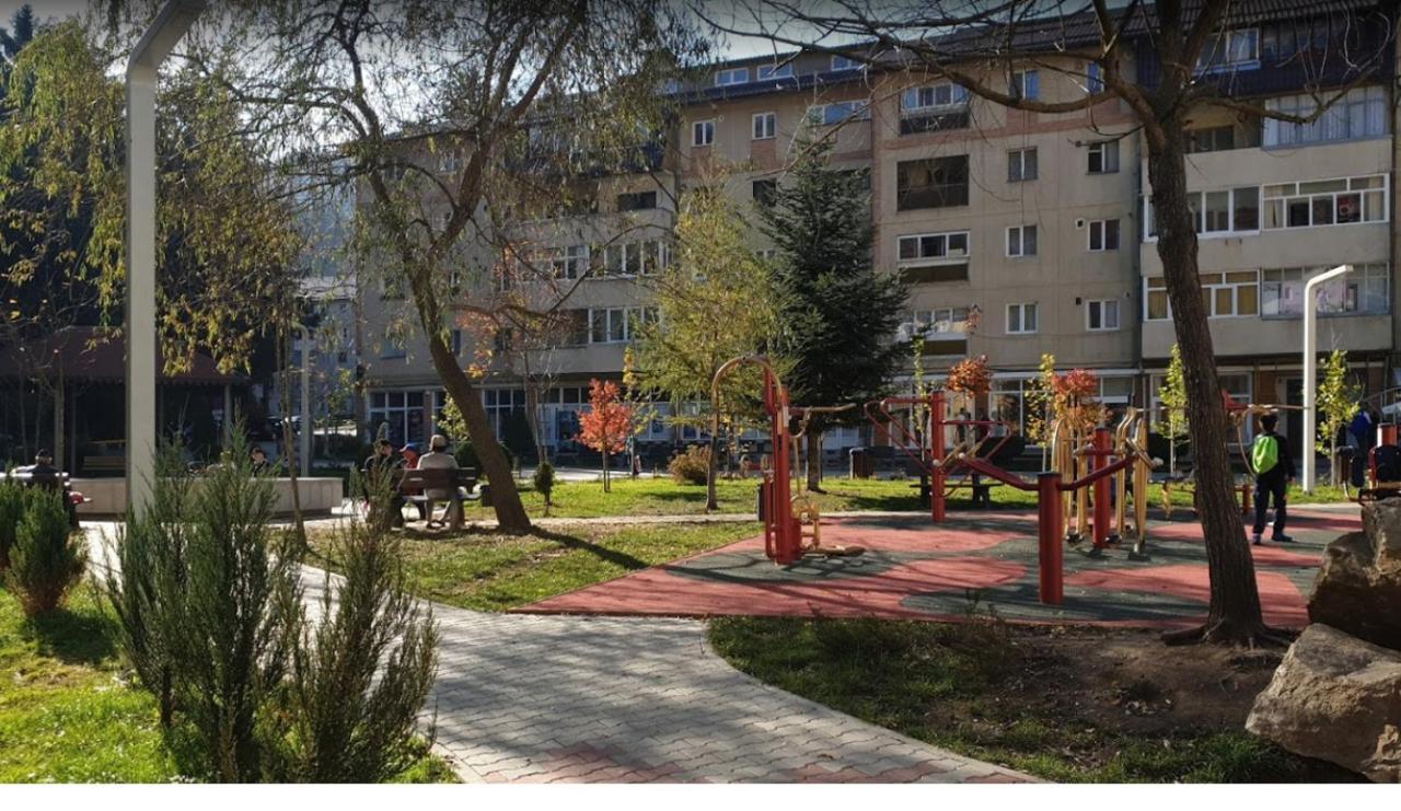 Patricia Apartment Sinaia Bagian luar foto